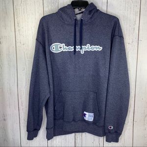 Champion men’s sweater hoodie blue XXXL